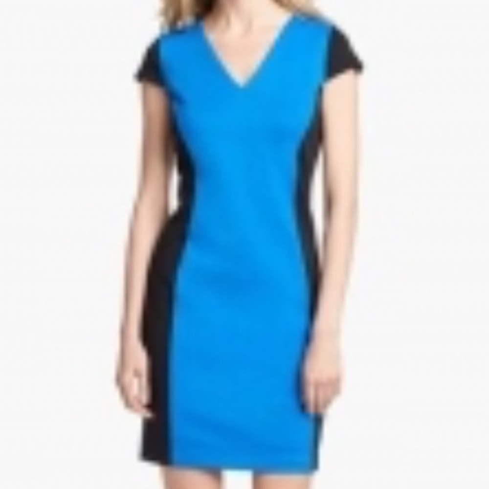 Michael Kors Color block Bodycon Dress